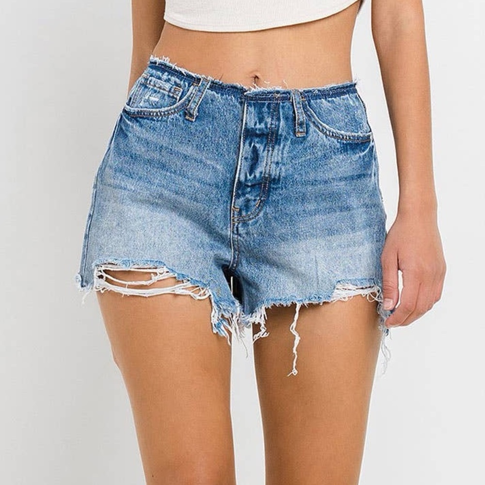 Flying Monkey Blue Jean Shorts with Classic Appeal